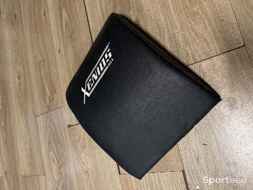 Planche à abdos crossfit