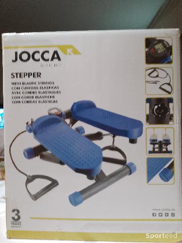 Fitness / Cardio training - STEPPER avec cordes élastiques - photo 4