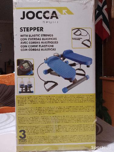 Fitness / Cardio training - STEPPER avec cordes élastiques - photo 4