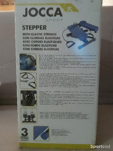 Fitness / Cardio training - STEPPER avec cordes élastiques - photo 4