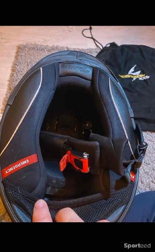 Moto route - Casque moto scorpion Exo - photo 3