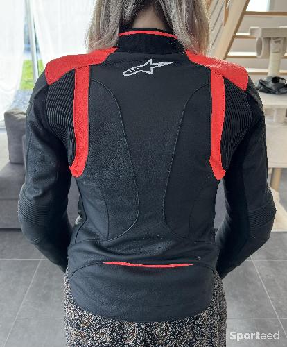 Moto route - Cuire moto ALPINSTAR - photo 6