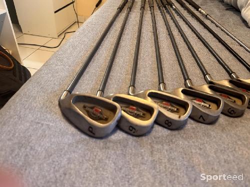 Golf - Series Fer Callaway Big bertha Irons 90 RCH (8 Pièces) - photo 5