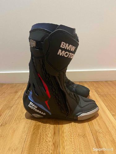 Moto route - Bottes Moto - BMW M Pro Race  - photo 6