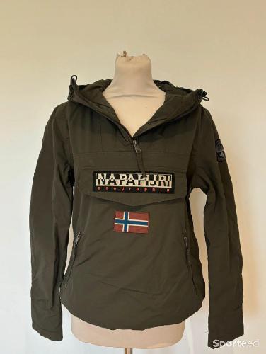 Randonnée / Trek - Manteau Kaki NAPAPIJRI M - photo 6