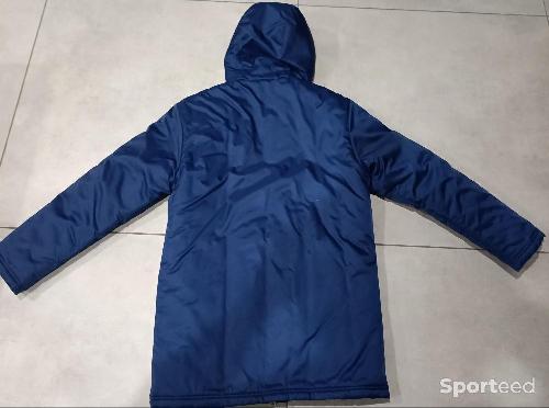 Football - Veste parka ADIDAS homme Entraîneur football Taille XS  - photo 3