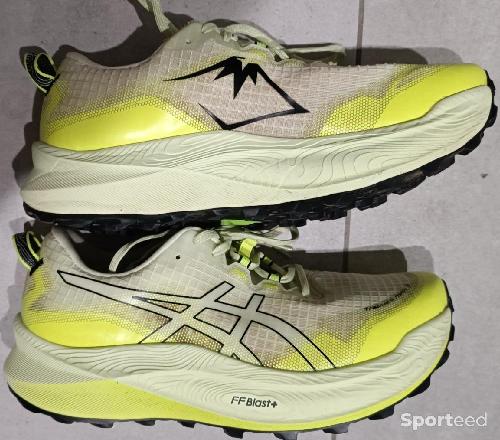 Course à pied trail - Chaussures d'ultra-trail Asics Trabuco Max 3 - photo 5