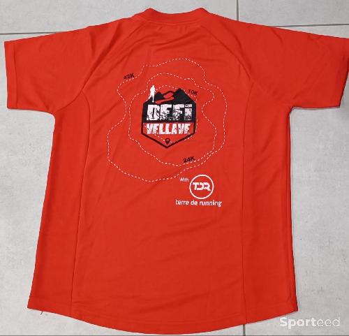 Course à pied trail - T-shirt BV sport - photo 3