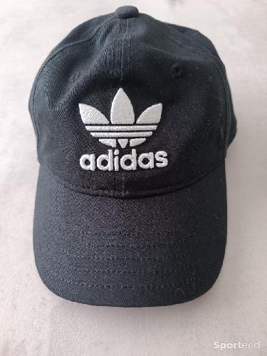 Sportswear - Casquette Adidas Black/white unisex - photo 4