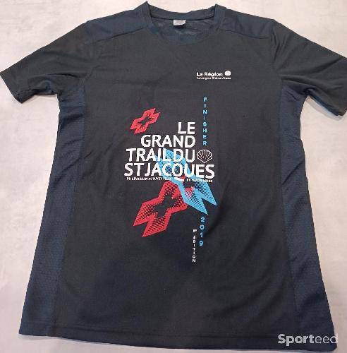 Course à pied route - T-shirt Le Grand Trail du St Jacques 2019 - photo 3