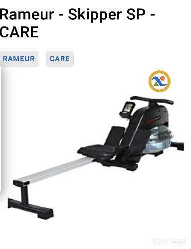 Fitness / Cardio training - Vente rameur neuf - photo 6