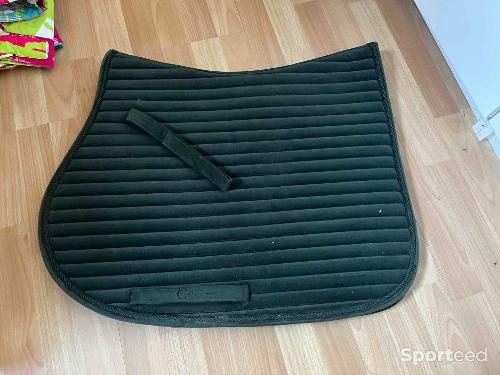 Equitation - Tapis covalliero vert sapin - photo 4