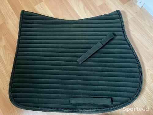 Equitation - Tapis covalliero vert sapin - photo 4