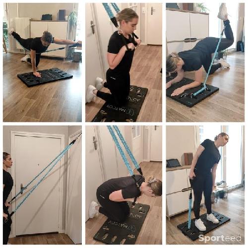 Fitness / Cardio training - Matgym, Station de Remise en Forme et de Musculation à Domicile et partout Ailleurs, transportable - photo 6