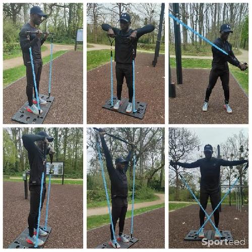 Fitness / Cardio training - Matgym, Station de Remise en Forme et de Musculation à Domicile et partout Ailleurs, transportable - photo 6