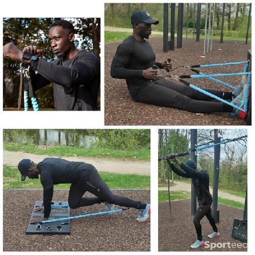 Fitness / Cardio training - Matgym, Station de Remise en Forme et de Musculation à Domicile et partout Ailleurs, transportable - photo 6