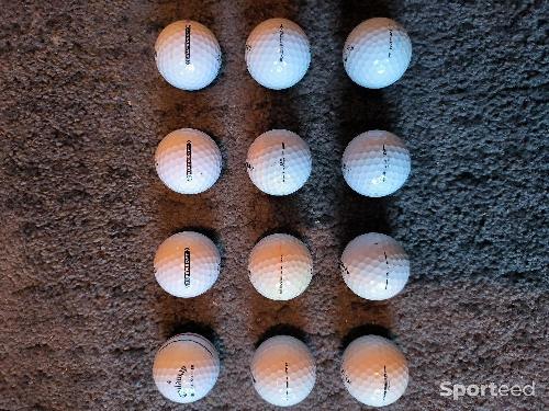 Golf - Lot de 12 balles de golf Callaway supersoft, ERC soft et autres - photo 4