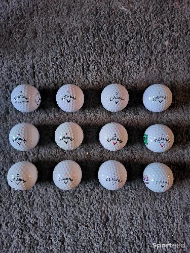 Golf - Lot de 12 balles de golf Callaway supersoft, ERC soft et autres - photo 4