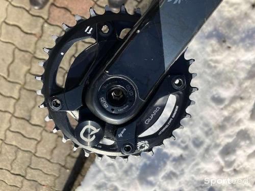 Vélo tout terrain - VTT - Pédalier SRAM Quarq XX1 Eagle DUB SL Boost 148mm  - photo 6