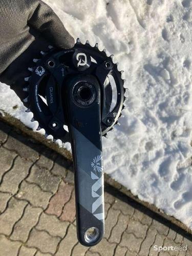 Vélo tout terrain - VTT - Pédalier SRAM Quarq XX1 Eagle DUB SL Boost 148mm  - photo 6