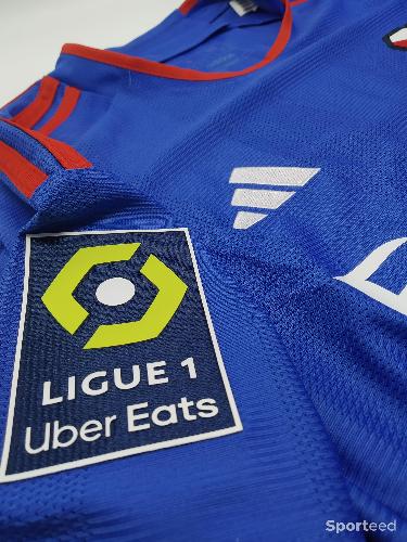 Football - Maillot Match Issued Olympique Lyonnais de Sael Kumbedi - photo 6