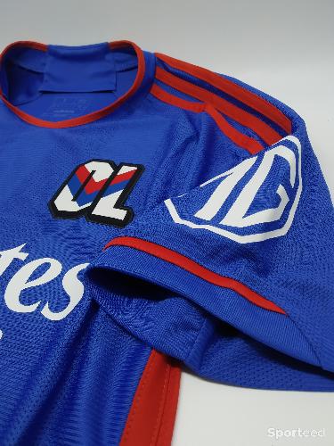 Football - Maillot Match Issued Olympique Lyonnais de Sael Kumbedi - photo 6