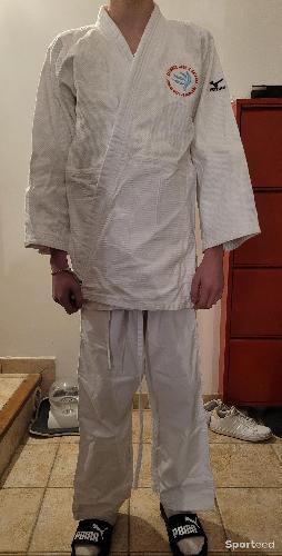 Judo - Kimono avec 2 bas - photo 6