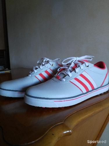 Chaussures  femme golf picots