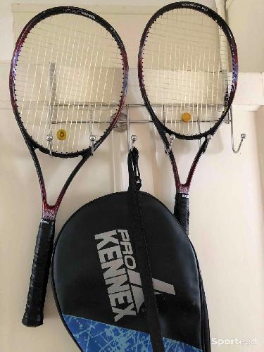 Tennis - Lot de 2 raquettes tennis Kennex Pro - photo 5