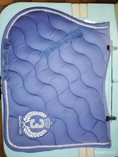 Equitation - Tapis cheval scapa bleu neuf - photo 4