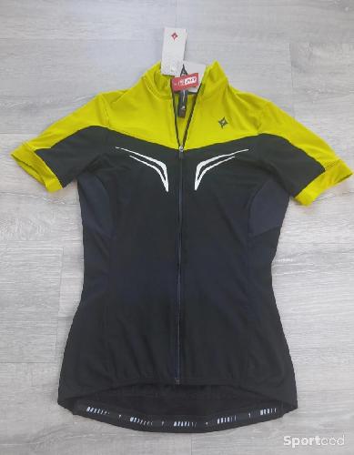 Vélo route - Maillot cyclisme Specialized  - photo 3