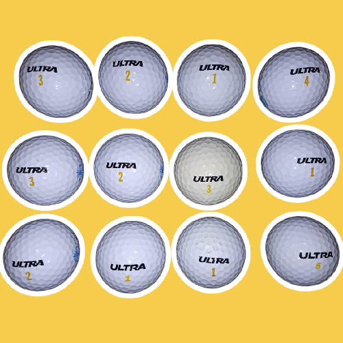 12 balles de golf Ultra de wilson