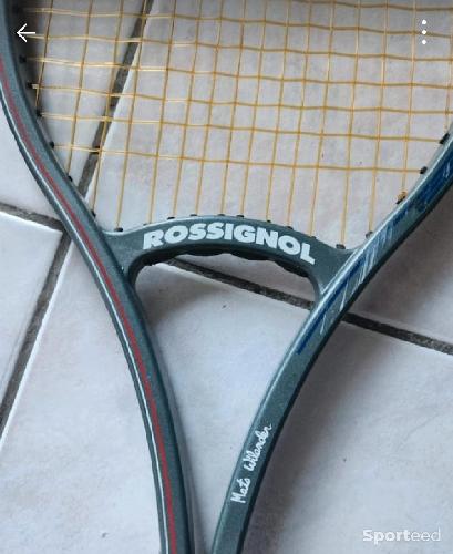 Tennis - Raquette vintage rossignol f200 - photo 3