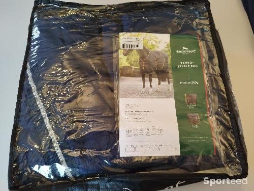 Equitation - Couverture équitation Horseware 200g 145cm - photo 4