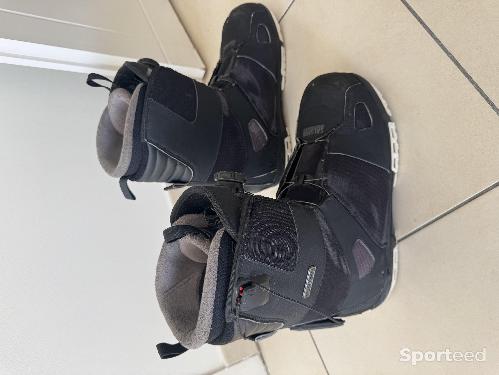 Snowboard - Salomon savage snowboard boots 45 - photo 5