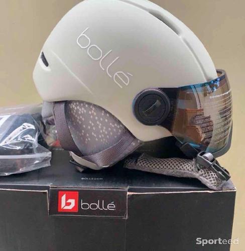 Ski alpin - Casque ski avec masque intégré BOLLÉ  - photo 6