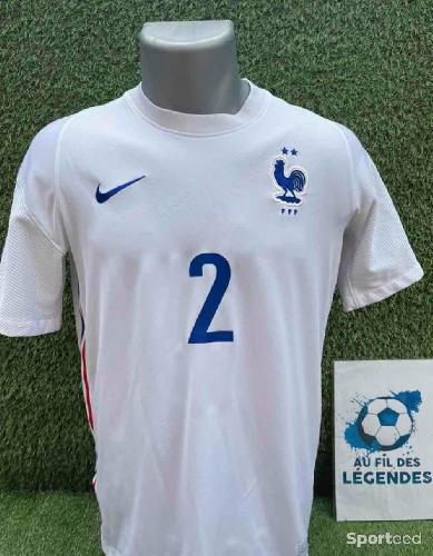 Football - Maillot pavard equipe de France  - photo 6