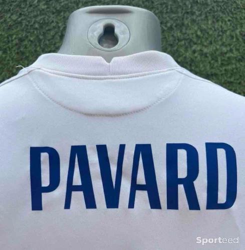 Football - Maillot pavard equipe de France  - photo 6