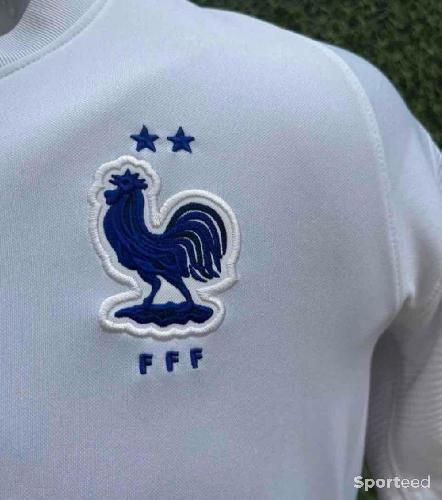 Football - Maillot pavard equipe de France  - photo 6