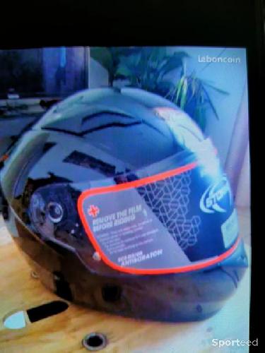 Moto route - Casque stormer kid  - photo 3