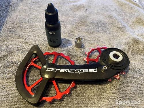 Vélo route - Ceramicspeed OSPW SRAM Rouge/Force AXS - photo 3