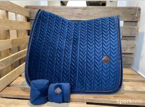 Equitation - Tapis Kentucky bleu  - photo 3