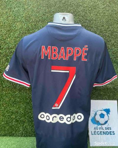 Football - Maillot Mbappé PSG  - photo 6