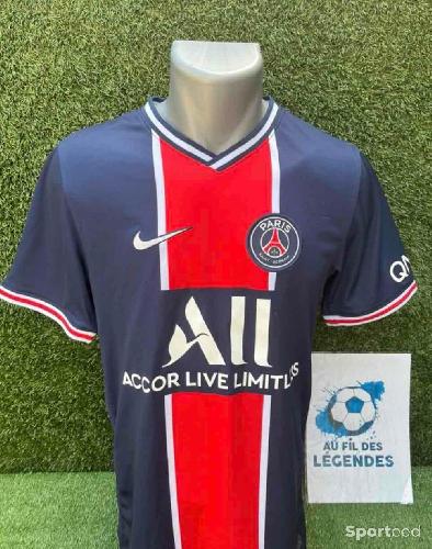 Football - Maillot Mbappé PSG  - photo 6