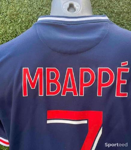 Football - Maillot Mbappé PSG  - photo 6