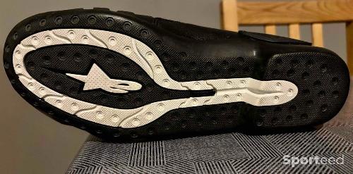 Moto route - Bottes de moto racing Alpinestar SMX-R - photo 6