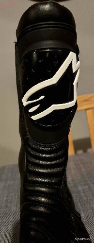 Moto route - Bottes de moto racing Alpinestar SMX-R - photo 6