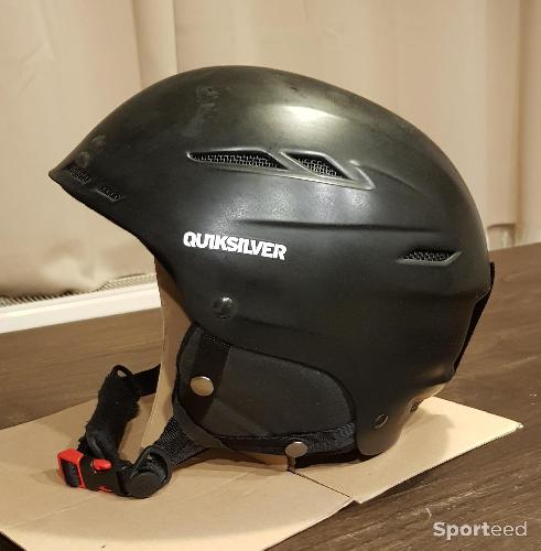 Ski alpin - Casque ski/snowboard Quiksilver taille 58 cm (M)  - photo 6