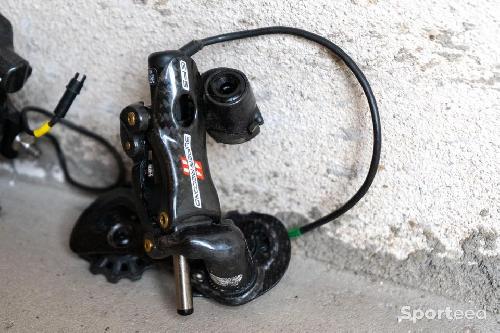 Vélo tout terrain - VTT - Jeu de dérailleur Campagnolo Super Record EPS - photo 6