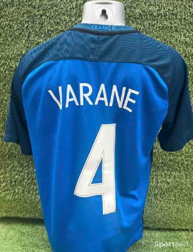 Football - Maillot Varane équipe de France  - photo 6